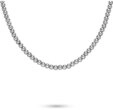 s.Oliver Silberkette S.Oliver Damen-Kette Edelstahl