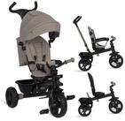 lionelo Dreirad-Kinderwagen HAARI, (Set), 360&deg;-Sitz/Freilauf/PU-R&auml;der/Kompakt