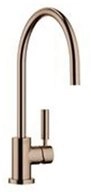 Dornbracht K&uuml;chenarmatur TARA Einhebelmischer f&uuml;r Sp&uuml;l-/ Profibrause - Bronze