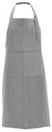 S&ouml;dahl Kochsch&uuml;rze Sch&uuml;rze 91x70 cm Organic Line Steingrau, (1-tlg), Sch&uuml;rze,