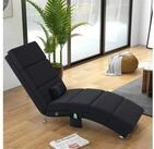 HOMCOM Massagesessel Relaxsessel TV Sessel mit Liegefunktion Massage...