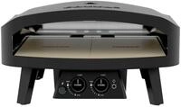 COZZE Pizzaofen Gas-Pizzaofen Classic Black Edition 24", Backtemperatur bis...