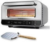 Bolkani Pizzaofen PM120T, Elektrischer Pizzaofen bis 450&deg;C, mit Pizzastein,...