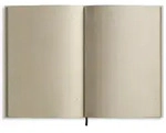 matabooks Notizbuch Jana Notizbuch A5 "Blue Starry Sky" (blanko, farbig)