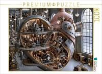 CALVENDO Puzzle CALVENDO Puzzle Mechanisches Herz in einer Fabrikhalle, 1000 Teile