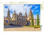 CALVENDO Puzzle CALVENDO Puzzle Kathedrale Santiago de Compostela, 2000 Teile