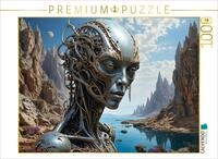 CALVENDO Puzzle CALVENDO Puzzle Erwachen im Eis, 1000 Teile Lege-Gr&ouml;&szlig;e 64 &times; 48 cm