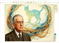 CALVENDO Puzzle CALVENDO Puzzle Erwin Schr&ouml;dinger (1887&ndash;1961), 1000 Teile