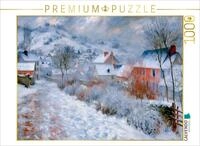 CALVENDO Puzzle CALVENDO Puzzle Winter im Dorf, 1000 Teile Lege-Gr&ouml;&szlig;e 64 &times; 48 cm