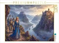 CALVENDO Puzzle CALVENDO Puzzle Der Weg in die Verbannung, 1000 Teile Lege-Gr&ouml;&szlig;e 64