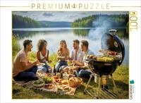 CALVENDO Puzzle CALVENDO Puzzle Picknickliebe, Sommer, der nach Freiheit duftet.,