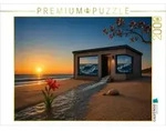 CALVENDO Puzzle CALVENDO Puzzle Hier wohnt das Meer, 2000 Teile Lege-Gr&ouml;&szlig;e 90 &times; 67