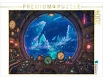 CALVENDO Puzzle CALVENDO Puzzle Szene aus "20.000 Meilen unter dem Meer" von Jules