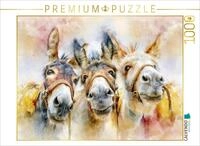 CALVENDO Puzzle CALVENDO Puzzle Gemeinsam gut gelaunt, 1000 Teile Lege-Gr&ouml;&szlig;e 64 &times;
