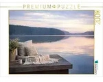 CALVENDO Puzzle CALVENDO Puzzle Ein Platz am Wasser, 2000 Teile Lege-Gr&ouml;&szlig;e 90 &times; 67