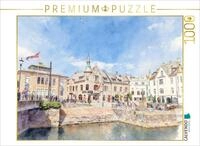 CALVENDO Puzzle CALVENDO Puzzle &Aring;lesund, 1000 Teile Lege-Gr&ouml;&szlig;e 64 &times; 48 cm