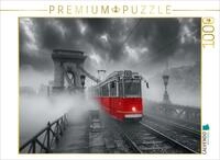 CALVENDO Puzzle CALVENDO Puzzle Budapest, &uuml;ber Br&uuml;cken zu neuen Tr&auml;umen, 1000