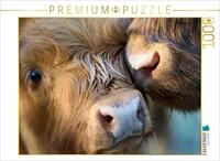 CALVENDO Puzzle CALVENDO Puzzle Schmusen mit Mama, 1000 Teile Lege-Gr&ouml;&szlig;e 64 &times; 48