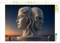 CALVENDO Puzzle CALVENDO Puzzle Der Januskopf, 1000 Teile Lege-Gr&ouml;&szlig;e 64 &times; 48...