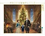 CALVENDO Puzzle CALVENDO Puzzle Gemeinsam feiern sie ein neues Weihnachten, 2000