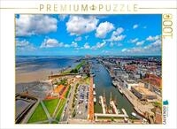 CALVENDO Puzzle CALVENDO Puzzle Die Barkhausenstra&szlig;e in Bremerhaven, 1000 Teile