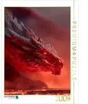 CALVENDO Puzzle CALVENDO Puzzle Drachen - Der Zorn des Flammenf&uuml;rsten, 2000...