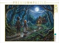 CALVENDO Puzzle CALVENDO Puzzle R&uuml;ckkehr durch den n&auml;chtlichen Fr&uuml;hlingswald, 1000