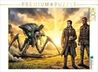 CALVENDO Puzzle CALVENDO Puzzle Die Marsianer brechen pl&ouml;tzlich zusammen, 1000