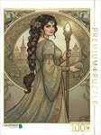 CALVENDO Puzzle CALVENDO Puzzle Adelina und der leuchtende Kristall, 1000 Teile