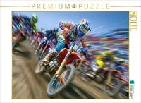 CALVENDO Puzzle CALVENDO Puzzle Adrenalin auf zwei R&auml;dern, 1000 Teile Lege-Gr&ouml;&szlig;e