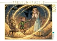 CALVENDO Puzzle CALVENDO Puzzle Rumpelstilzchen fordert ihr erstes Kind, 1000 Teile