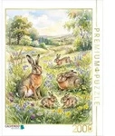CALVENDO Puzzle CALVENDO Puzzle Die Hasen, 2000 Teile Lege-Gr&ouml;&szlig;e 90 &times; 67 cm