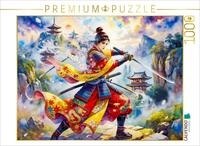 CALVENDO Puzzle CALVENDO Puzzle Ein Motiv aus dem Kalender Im Schatten des Katana,