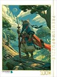 CALVENDO Puzzle CALVENDO Puzzle Hokkaido Ninja, 1000 Teile Lege-Gr&ouml;&szlig;e 64 &times; 48 cm