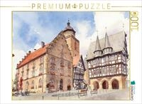 CALVENDO Puzzle CALVENDO Puzzle Alsfeld, 1000 Teile Lege-Gr&ouml;&szlig;e 64 &times; 48 cm