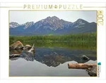 CALVENDO Puzzle CALVENDO Puzzle Pyramid Lake, Alberta, 2000 Teile Lege-Gr&ouml;&szlig;e 90 &times;