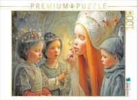 CALVENDO Puzzle CALVENDO Puzzle Melodien und Zuneigung, 1000 Teile Lege-Gr&ouml;&szlig;e 64 &times;