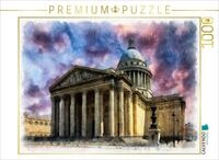 CALVENDO Puzzle CALVENDO Puzzle Pantheon (urspr&uuml;ngl. Sainte-Genevi&egrave;ve), Paris,