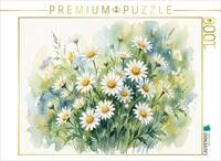 CALVENDO Puzzle CALVENDO Puzzle Margeriten, 1000 Teile Lege-Gr&ouml;&szlig;e 64 &times; 48 cm
