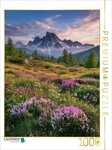 CALVENDO Puzzle CALVENDO Puzzle Bl&uuml;ten tragen die Sprache der Berge, 1000 Teile