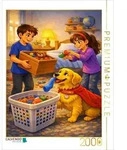 CALVENDO Puzzle CALVENDO Puzzle Der Aufr&auml;umhelfer, 2000 Teile Lege-Gr&ouml;&szlig;e 90 &times; 67