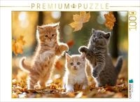 CALVENDO Puzzle CALVENDO Puzzle Mit Schwung ins Bl&auml;ttergl&uuml;ck, 1000 Teile