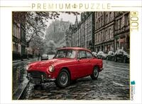 CALVENDO Puzzle CALVENDO Puzzle Edinburgh, Geheimnisse am Morgen, 1000 Teile