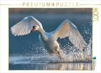 CALVENDO Puzzle CALVENDO Puzzle Anmut in Bewegung, 1000 Teile Lege-Gr&ouml;&szlig;e 64 &times; 48
