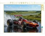 CALVENDO Puzzle CALVENDO Puzzle In der Formel 1 war Jacky Ickx f&uuml;r Ferrari 1968