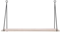 Home & styling collection Wandregal Wandregal LOFT, Paulownienholz, 50 x 29 x...