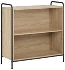 vidaXL B&uuml;cherregal 80 x 33 x 80 cm B&uuml;cherregal 80x33x80 cm Holzwerkstoff