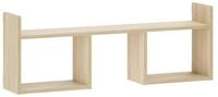 vidaXL Wandregal 90 x 17 x 32 cm Wandregal Sonoma-Eiche 90x17x32 cm...