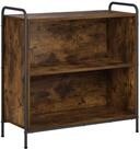 vidaXL B&uuml;cherregal 80 x 33 x 80 cm B&uuml;cherregal 80x33x80 cm Holzwerkstoff