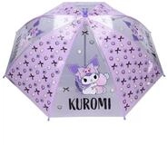 Hello Kitty Stockregenschirm Hello Kitty Kuromi Rainy Days manueller Regenschirm